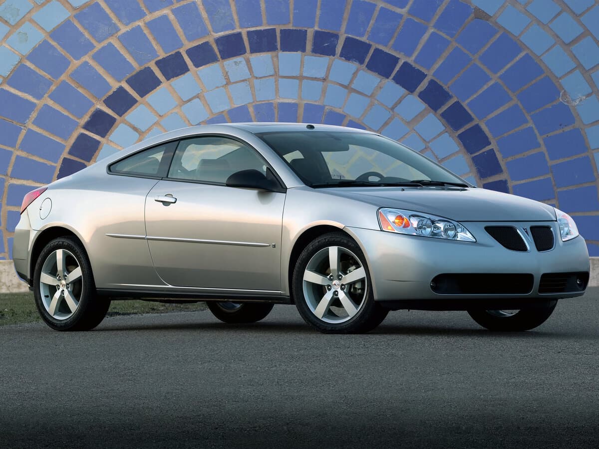 Pontiac G6 2004 – 2009 — Əsas şəkil