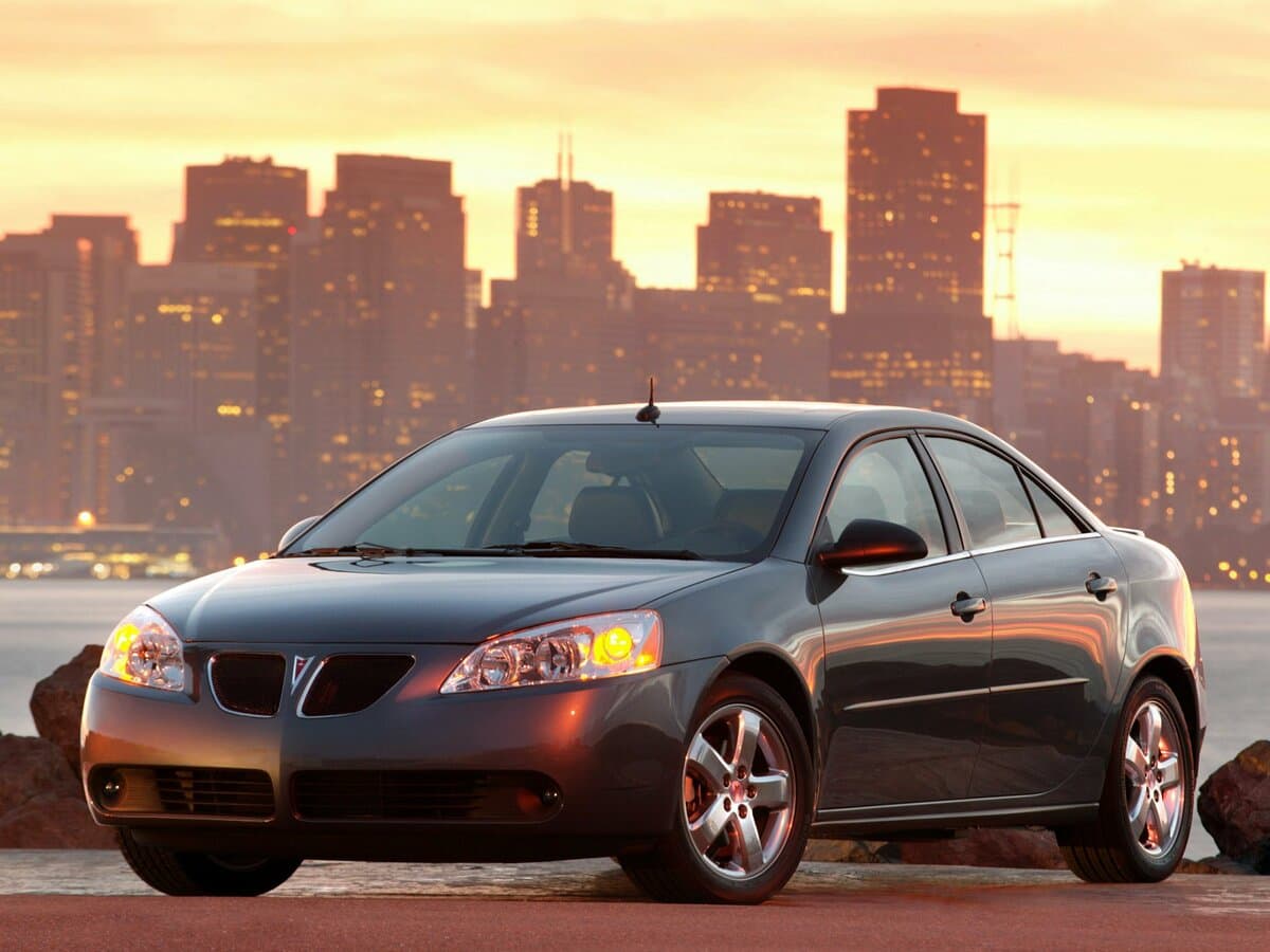 Pontiac G6 2004 – 2009 — Əsas şəkil