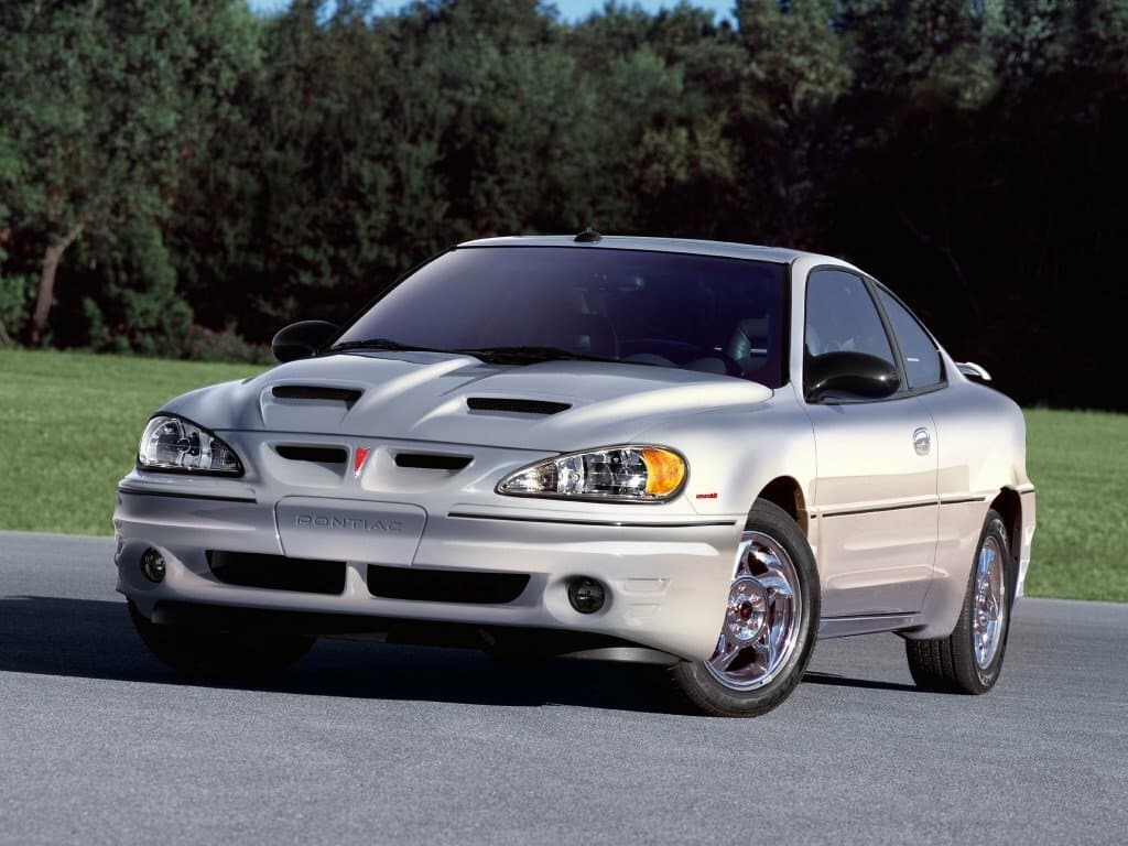 Pontiac Grand AM V — Əsas şəkil