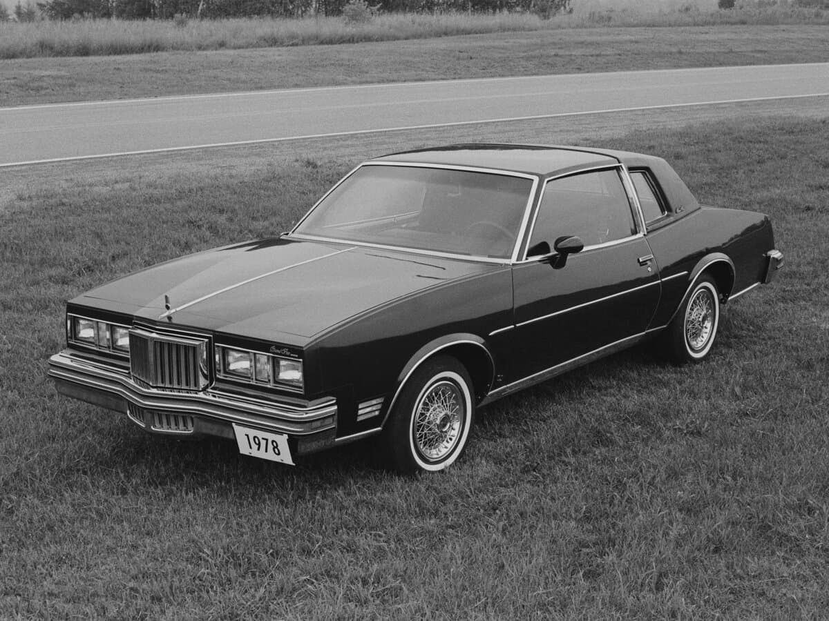 Pontiac Grand Prix IV — Əsas şəkil