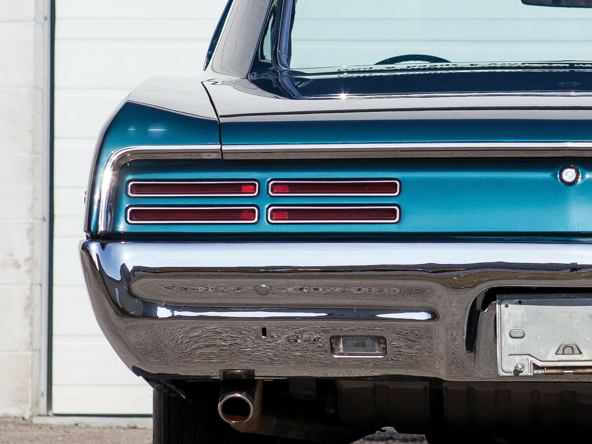 Pontiac GTO I — Detal