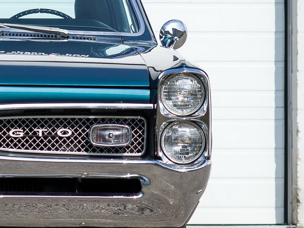 Pontiac GTO I — Fara