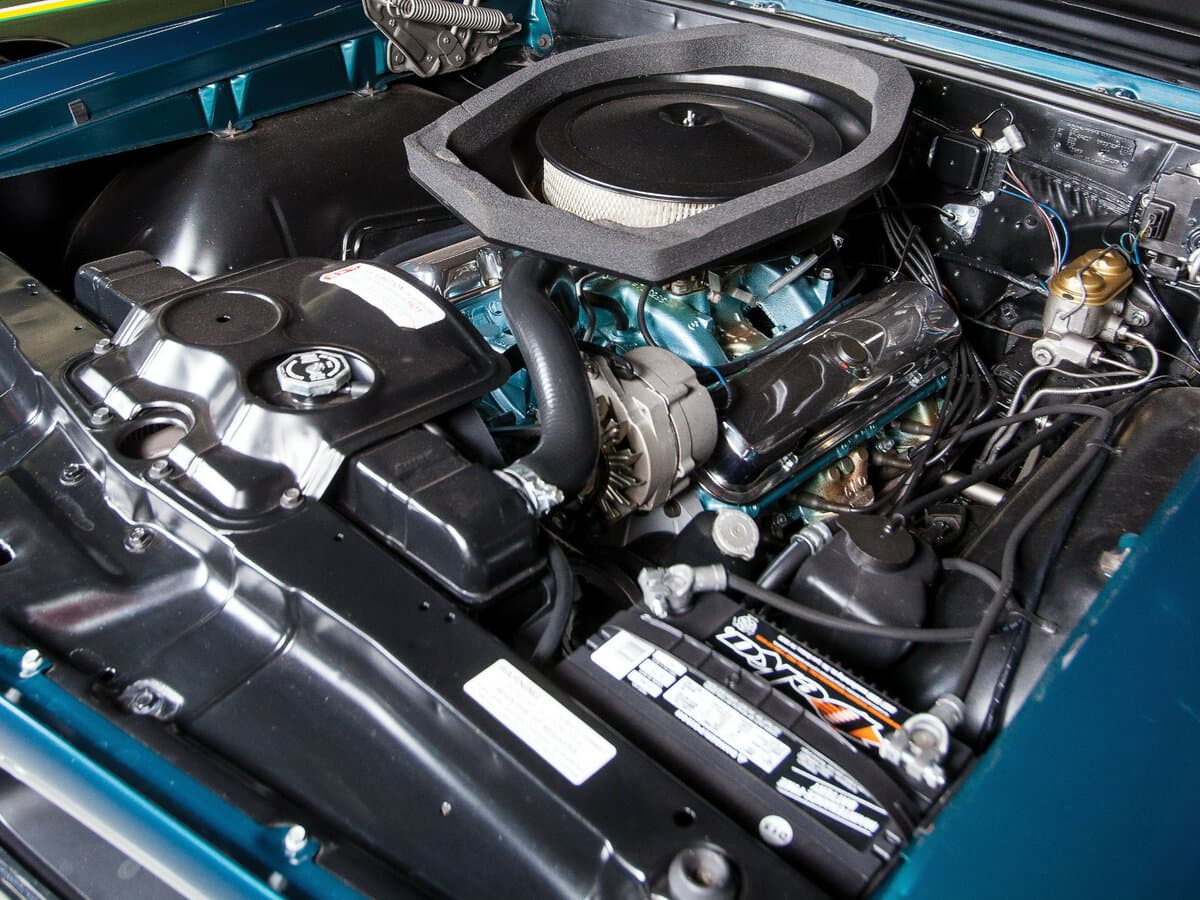 Pontiac GTO I — Salon, öndən