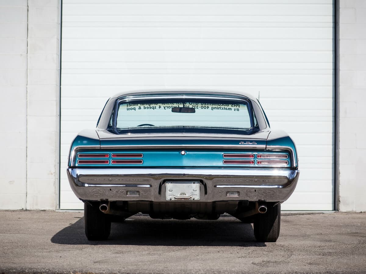 Pontiac GTO I — Arxadan