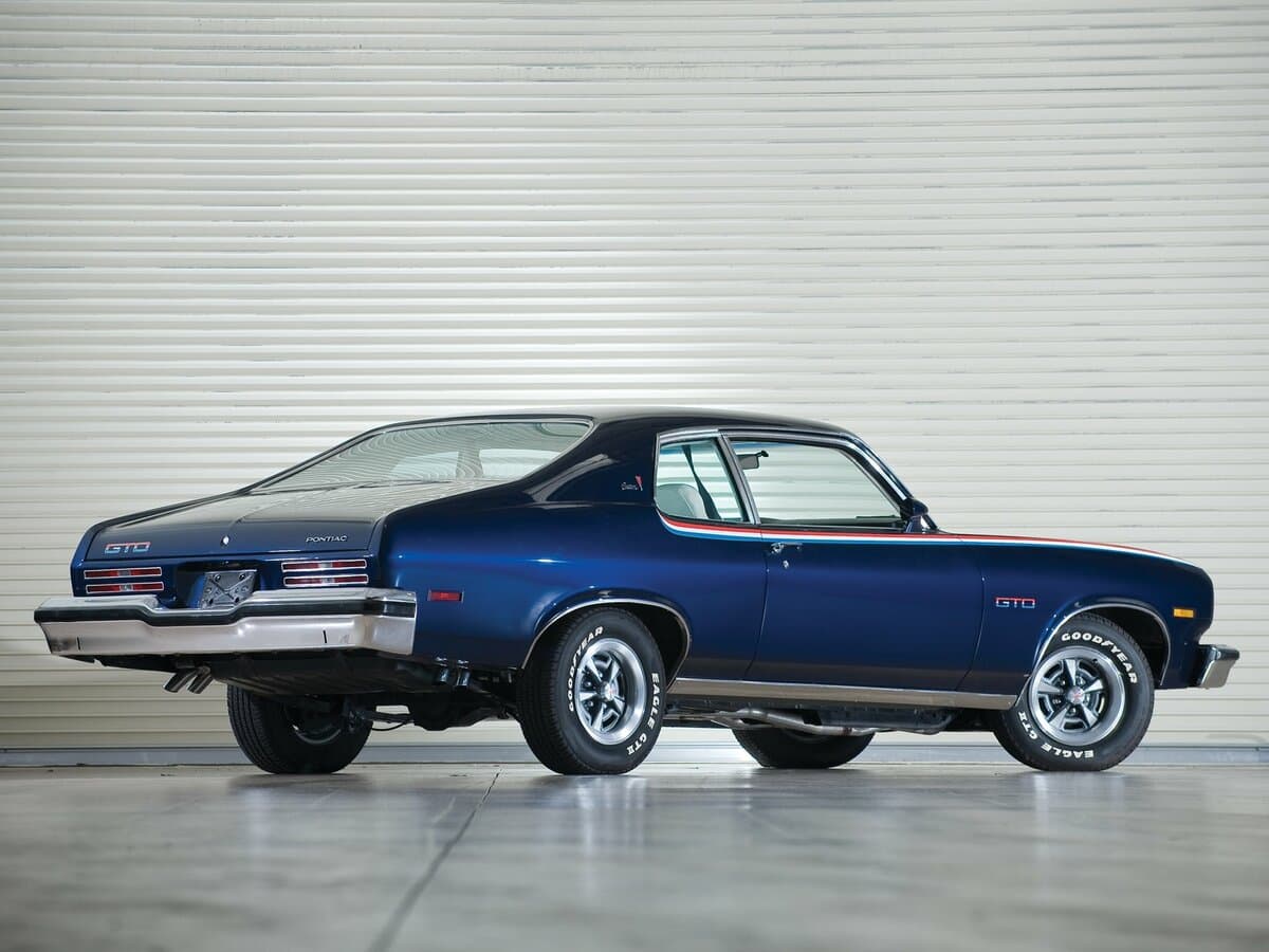 Pontiac GTO III — 3/4 arxadan