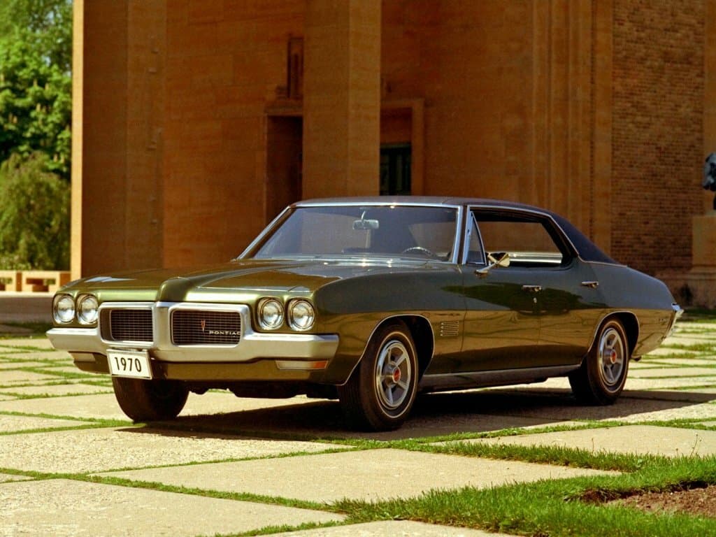 Pontiac LeMans III — öndən görünüş