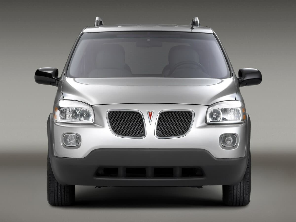 Pontiac Montana II SV6 — Öndən