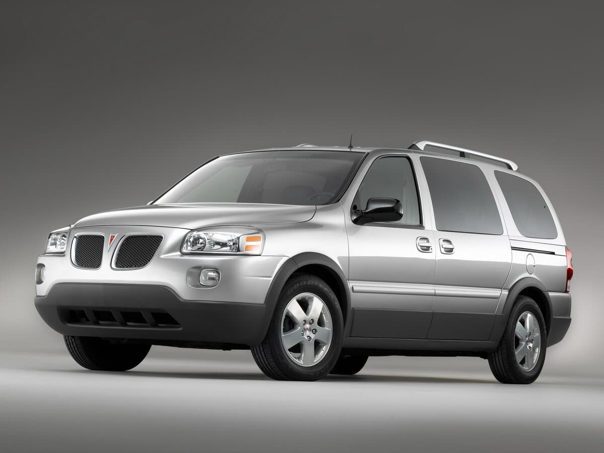Pontiac Montana II SV6 — Əsas şəkil
