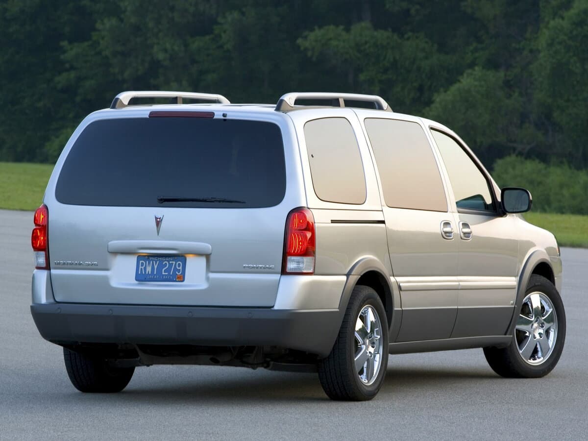 Pontiac Montana II SV6 — Arxadan