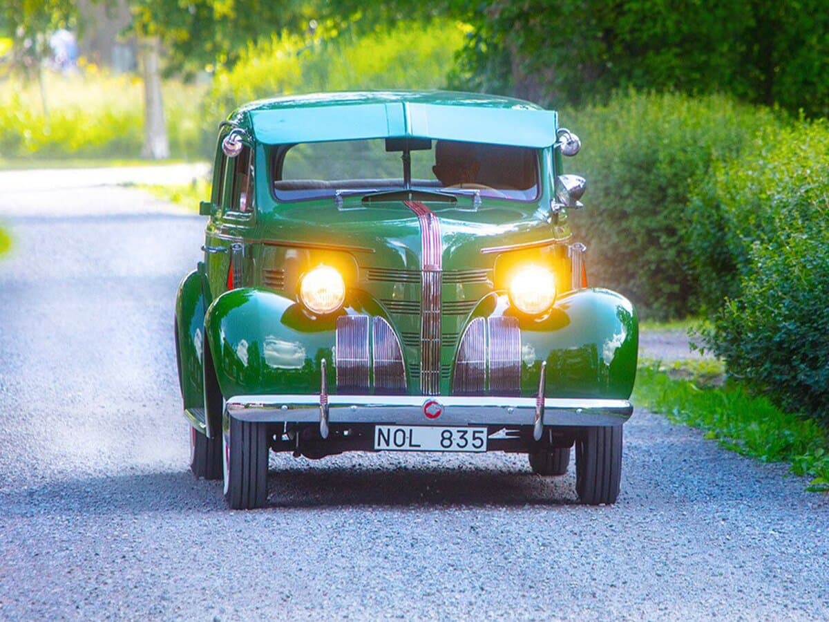 Pontiac Quality 115 1939 – 1939 — Öndən