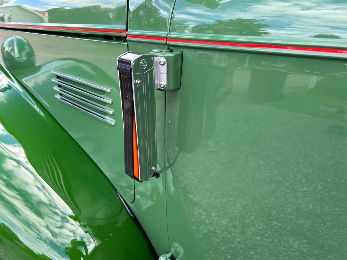 Pontiac Quality 115 1939 – 1939 — Salon, öndən