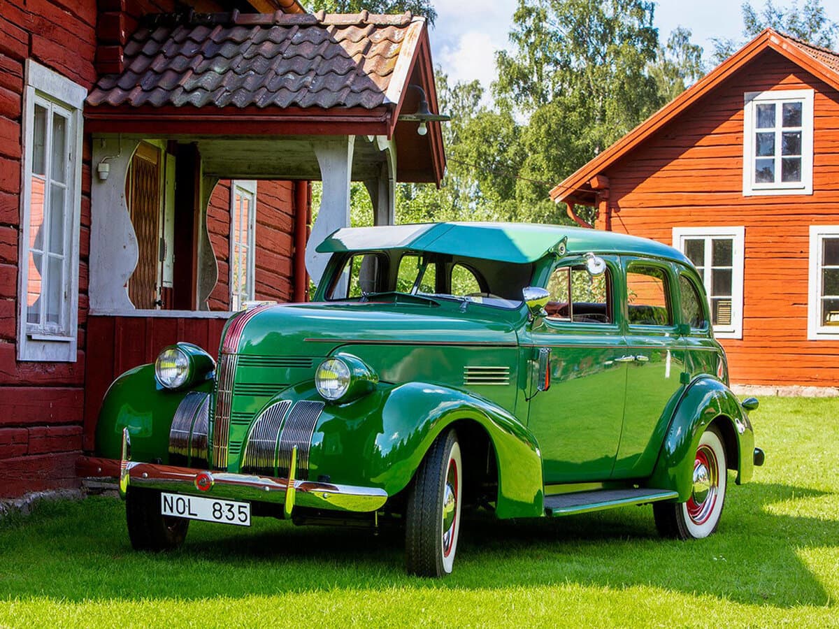 Pontiac Quality 115 1939 – 1939 — Əsas şəkil