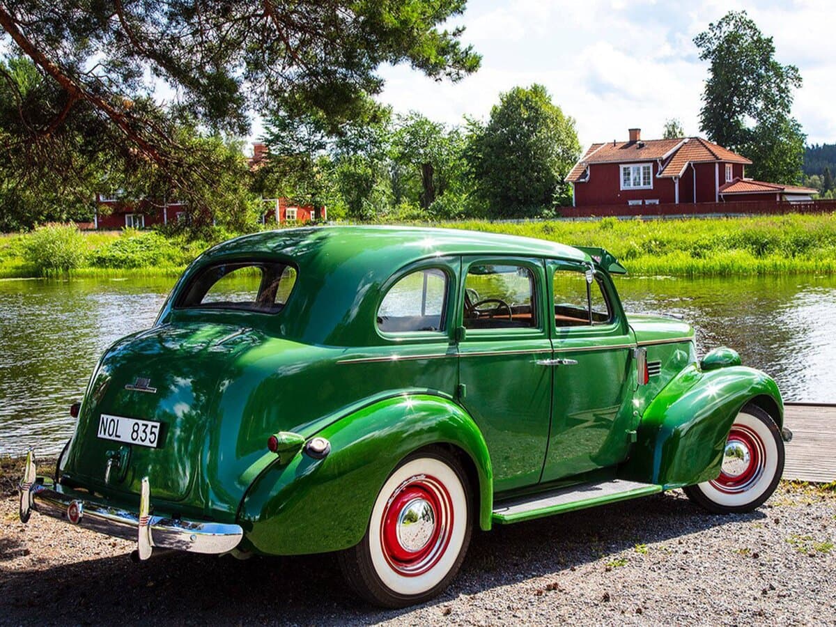 Pontiac Quality 115 1939 – 1939 — 3/4 arxadan