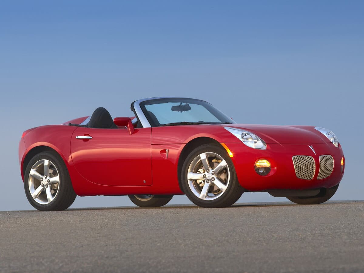 Pontiac Solstice 2005 – 2009 — Əsas şəkil