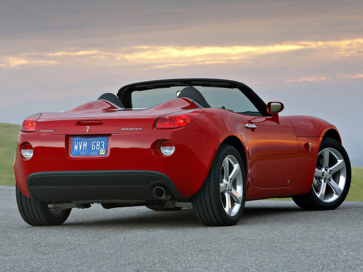 Pontiac Solstice 2005 – 2009 — 3/4 arxadan