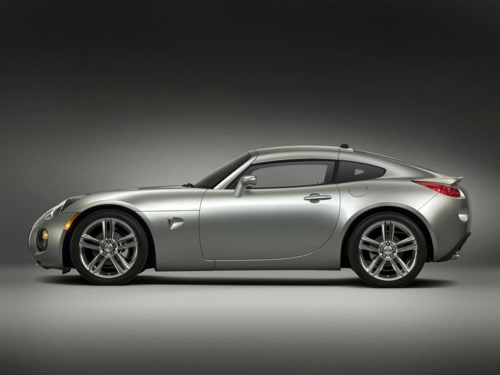 Pontiac Solstice 2005 – 2009 — Yandan