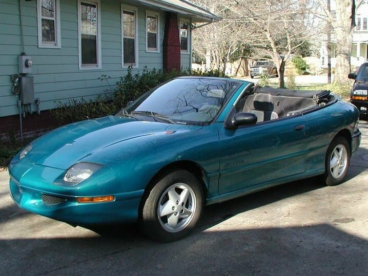 Pontiac Sunfire 1995 – 2005 — Əsas şəkil