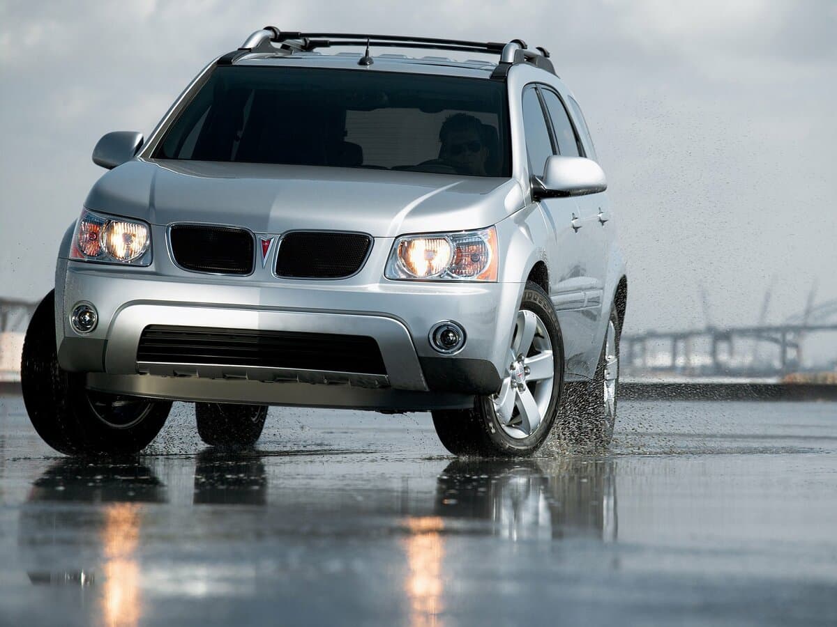 Pontiac Torrent 2005 – 2009 — Öndən