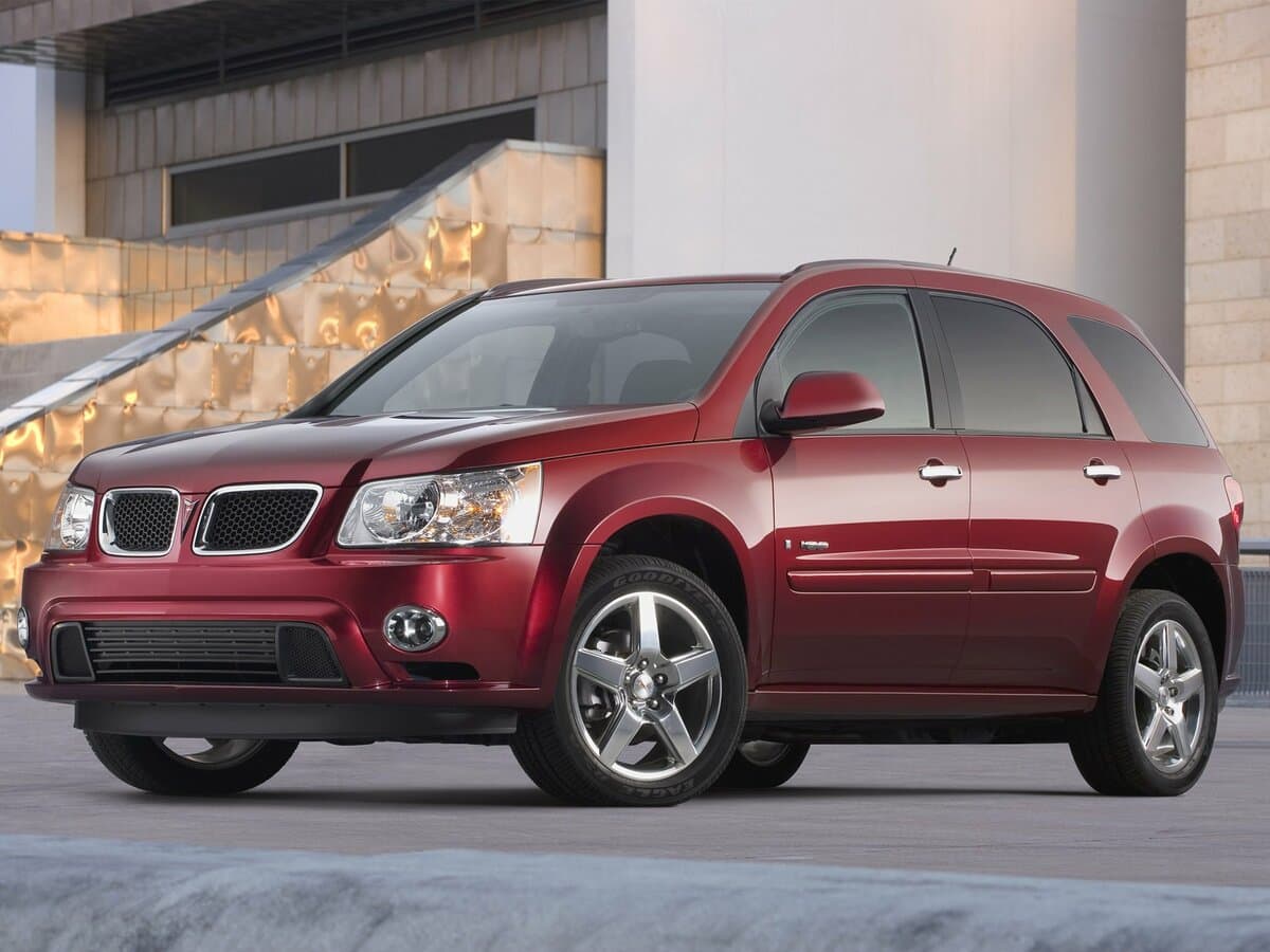 Pontiac Torrent 2005 – 2009 — Əsas şəkil