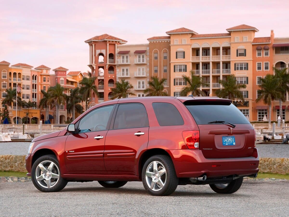 Pontiac Torrent 2005 – 2009 — 3/4 arxadan