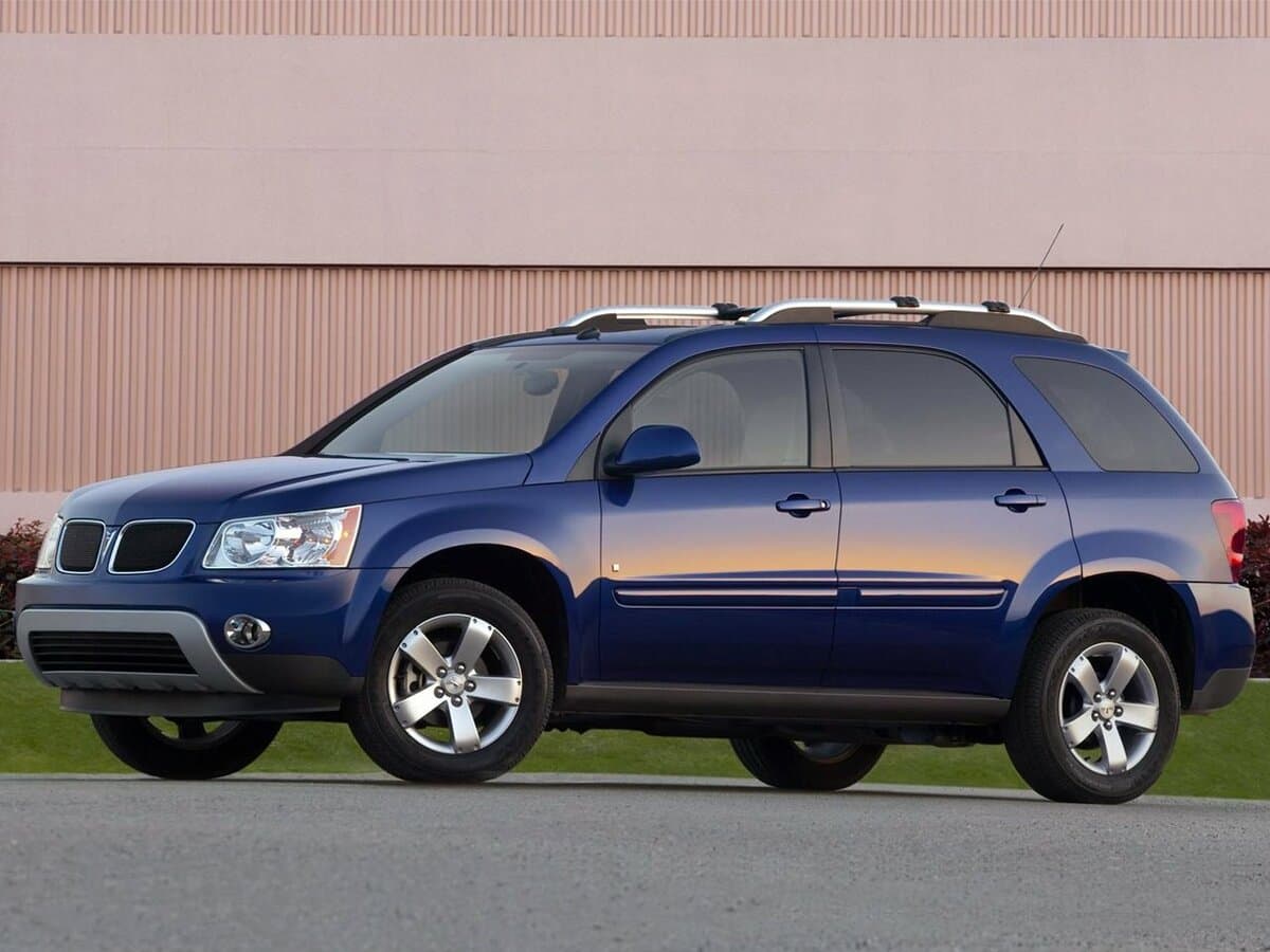Pontiac Torrent 2005 – 2009 — Yandan
