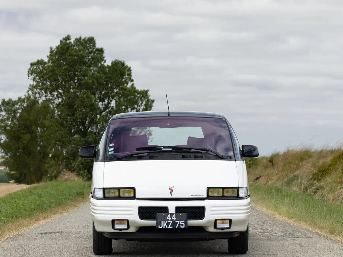 Pontiac Trans Sport I — Öndən