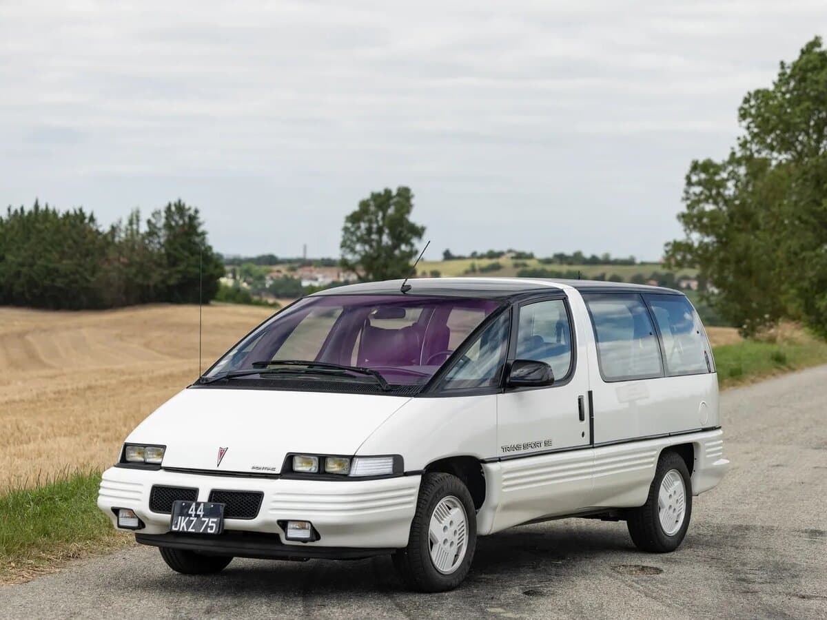 Pontiac Trans Sport I — Əsas şəkil