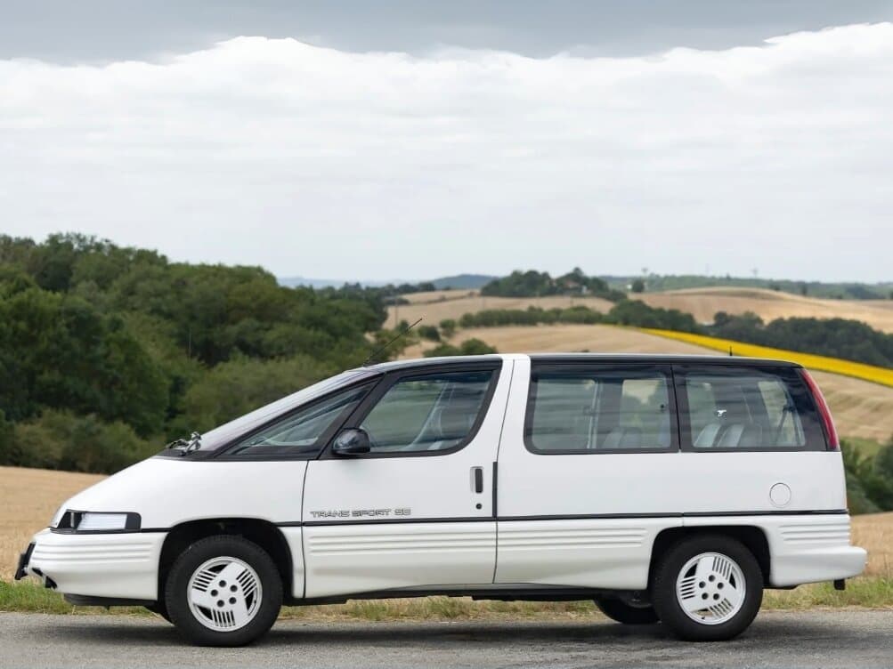 Pontiac Trans Sport I — Yandan
