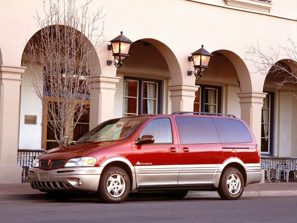 Pontiac Trans Sport II — Əsas şəkil