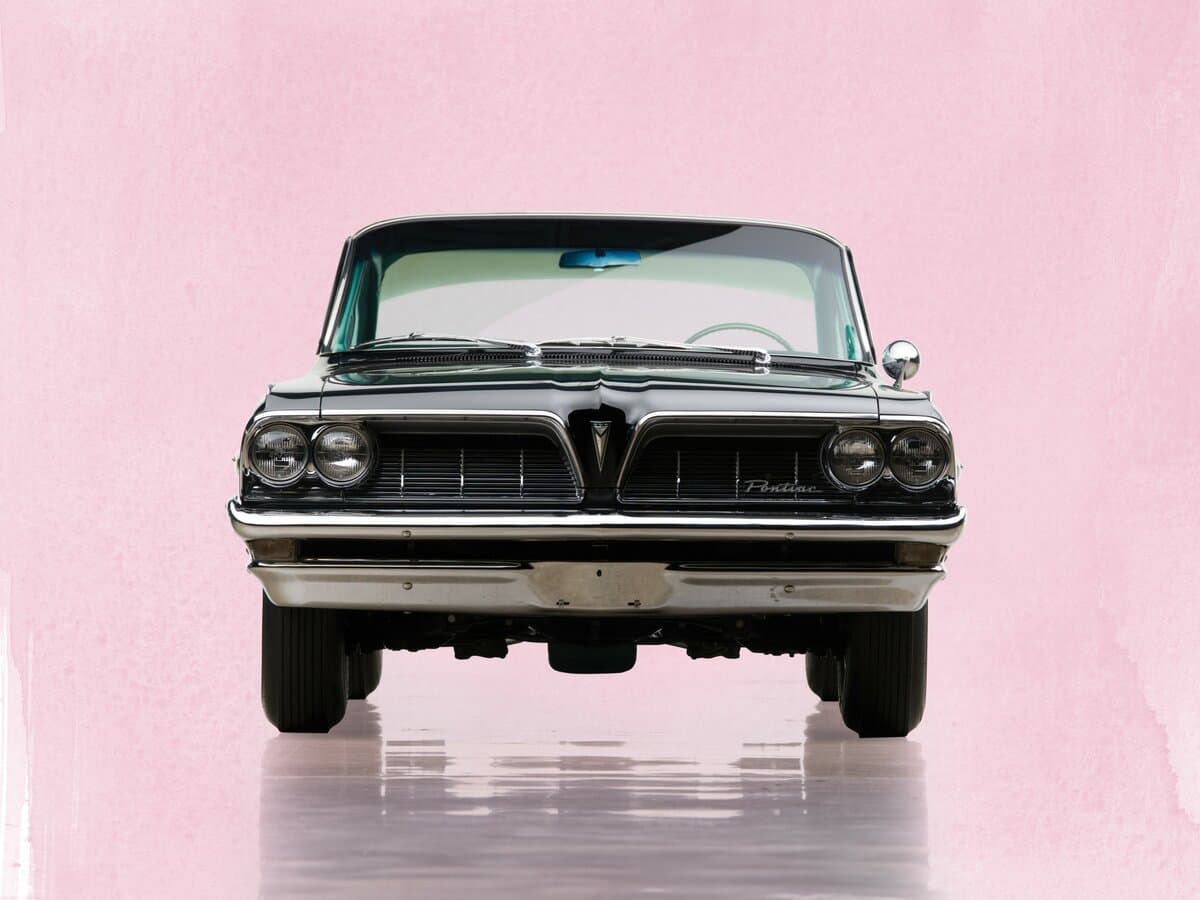 Pontiac Ventura I — Öndən