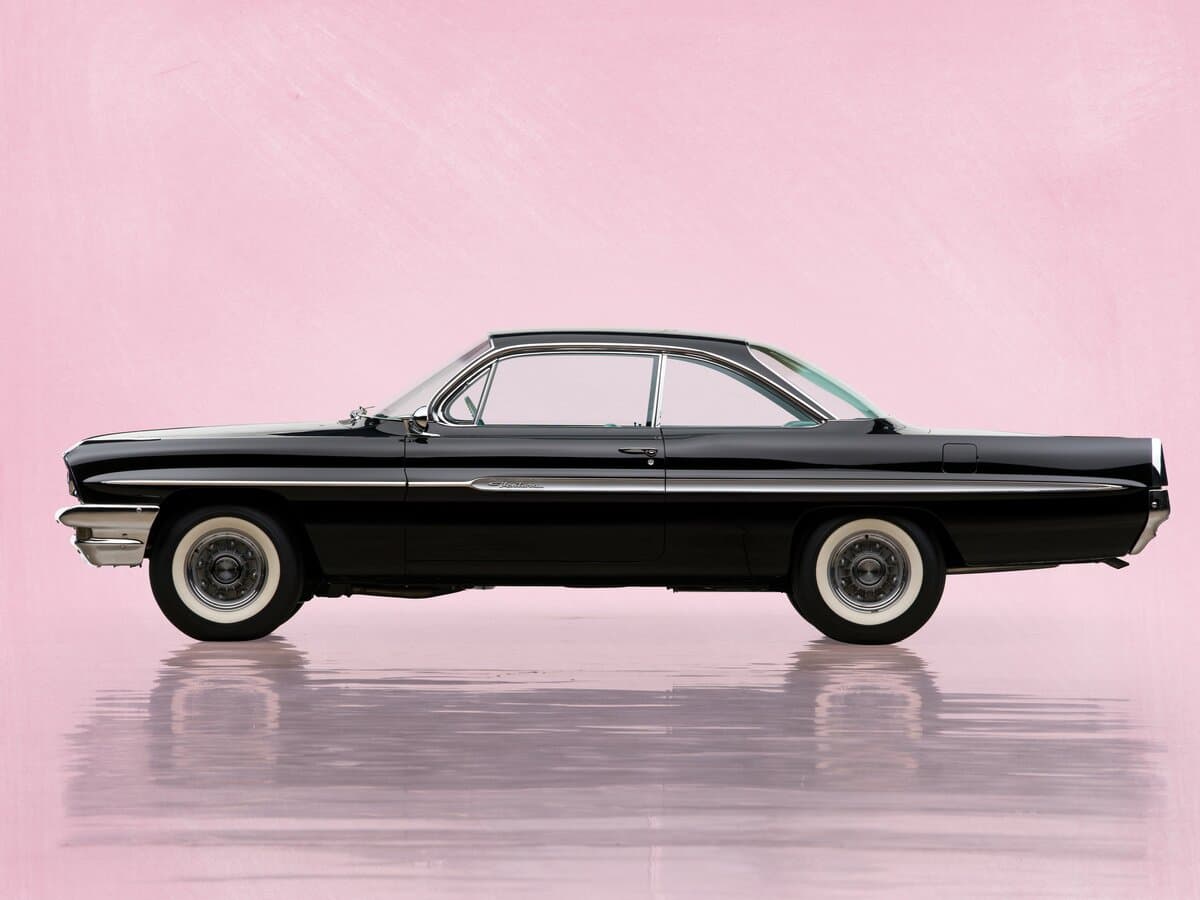 Pontiac Ventura I — Yandan