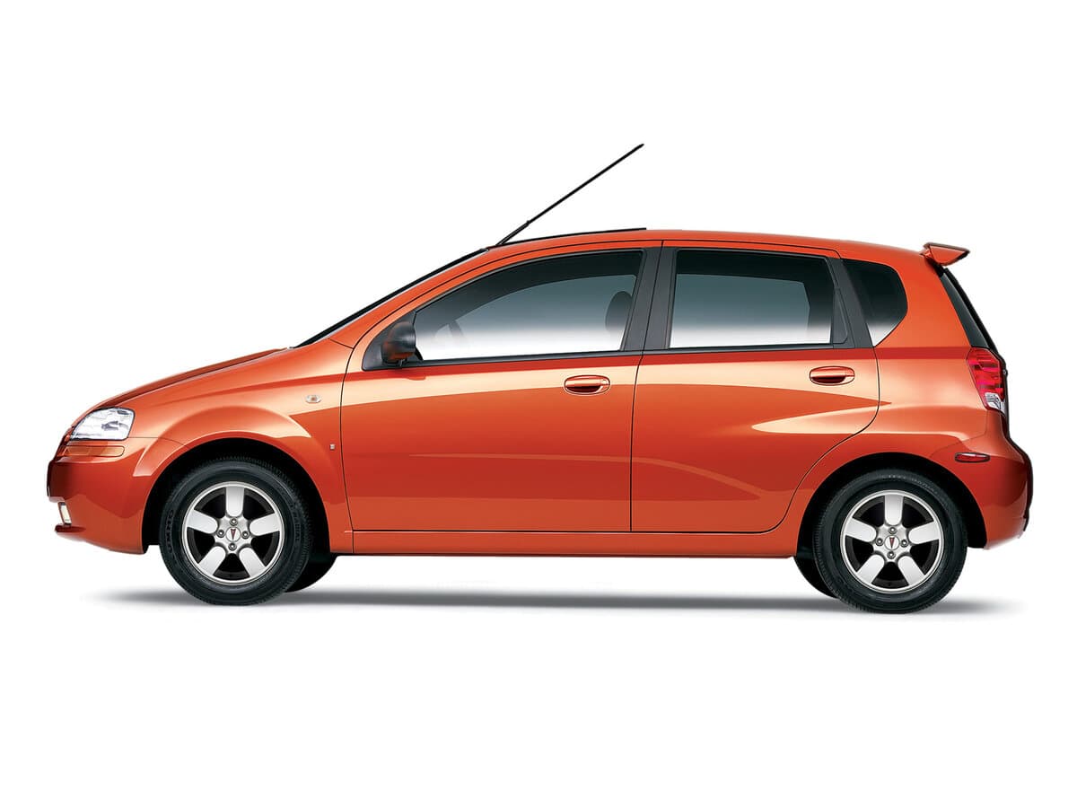 Pontiac Wave T200 — Yandan