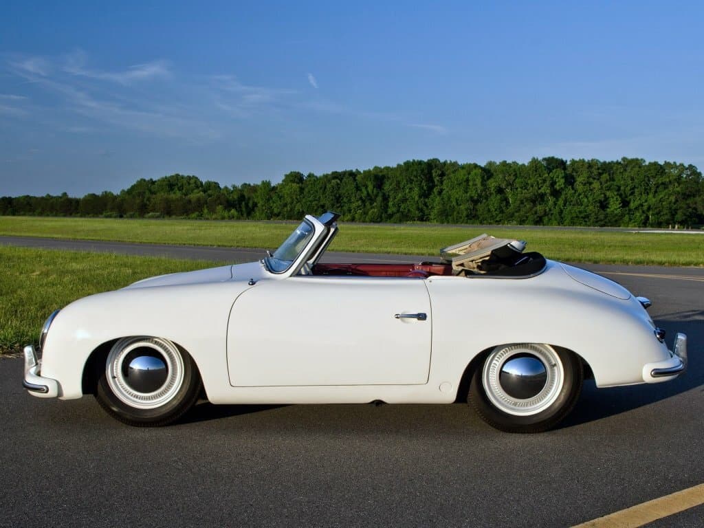 Porsche 356 I — yandan görünüş