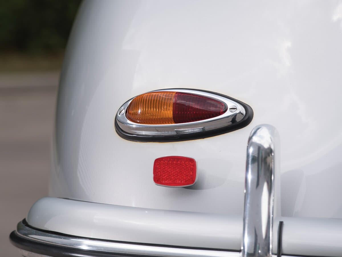 Porsche 356 II (A) — Detal