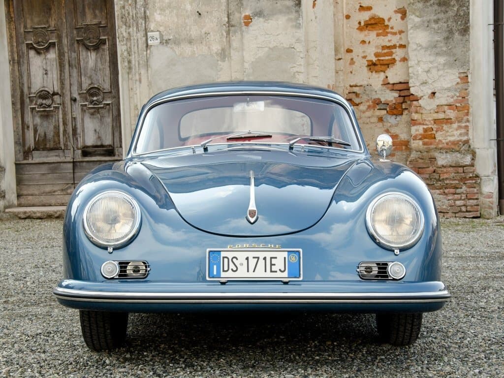 Porsche 356 II (A) — Öndən