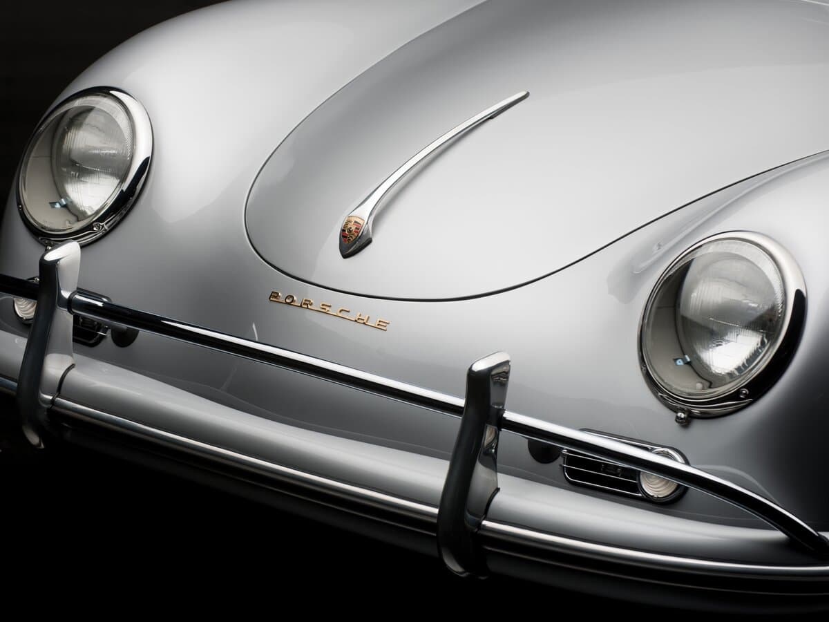 Porsche 356 II (A) — Fara