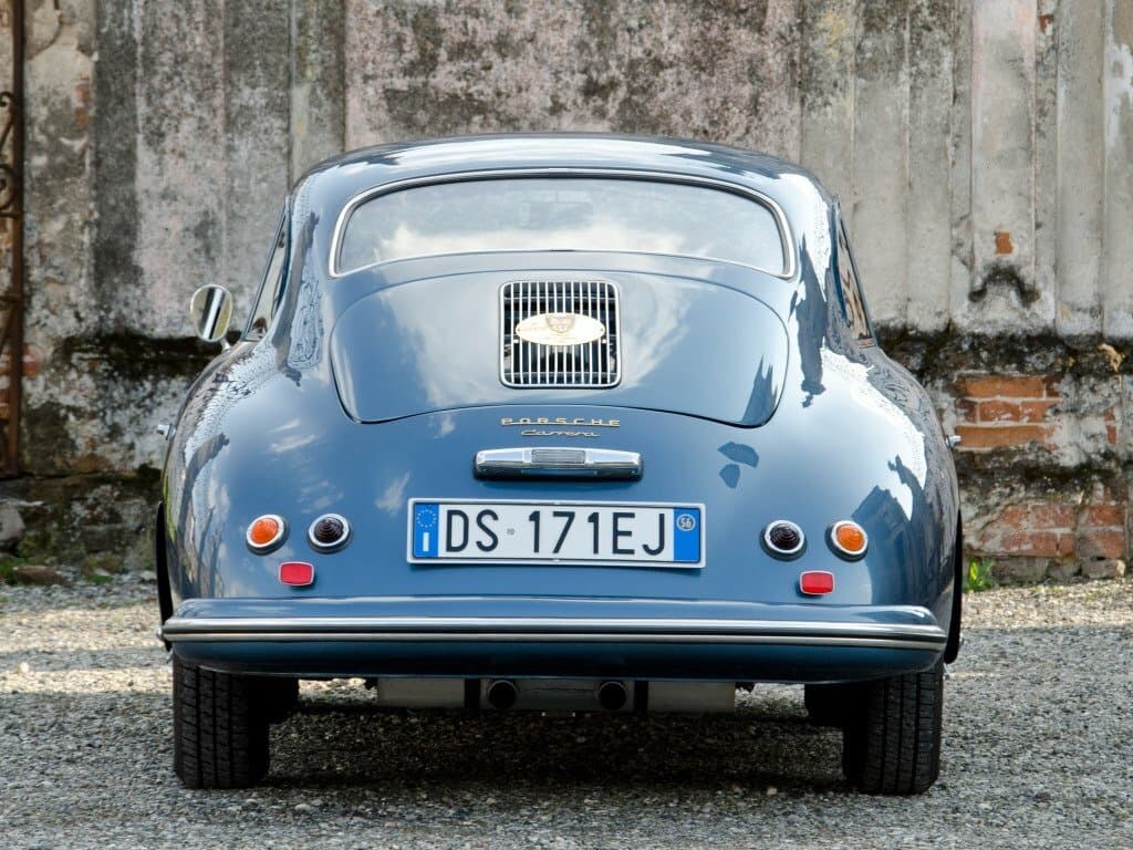 Porsche 356 II (A) — Arxadan