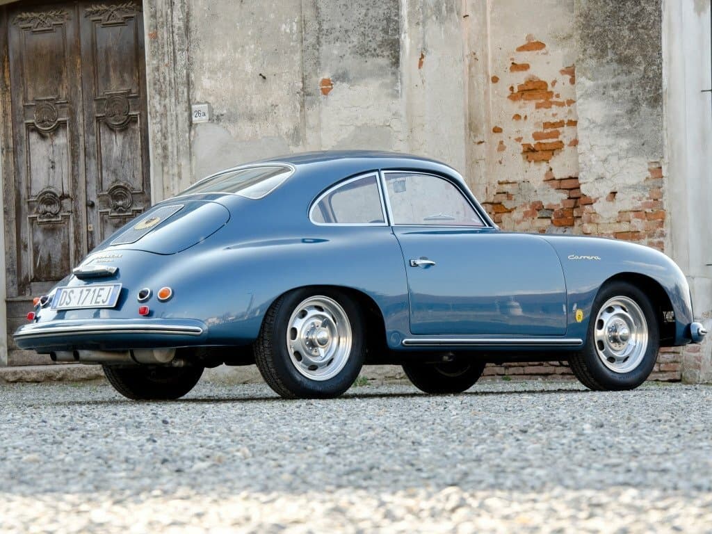 Porsche 356 II (A) — 3/4 arxadan
