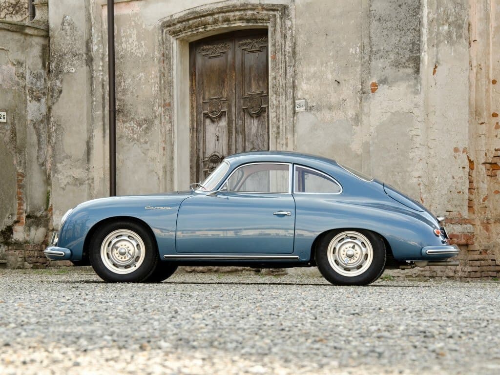 Porsche 356 II (A) — Yandan