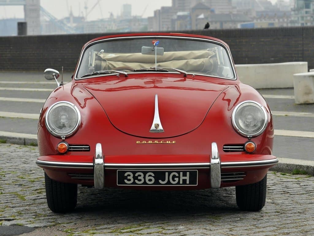 Porsche 356 III (B) — Öndən