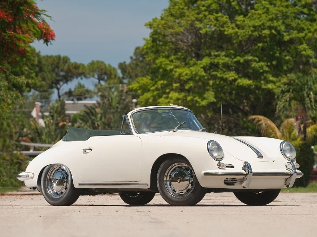 Porsche 356 IV (C) — Əsas şəkil