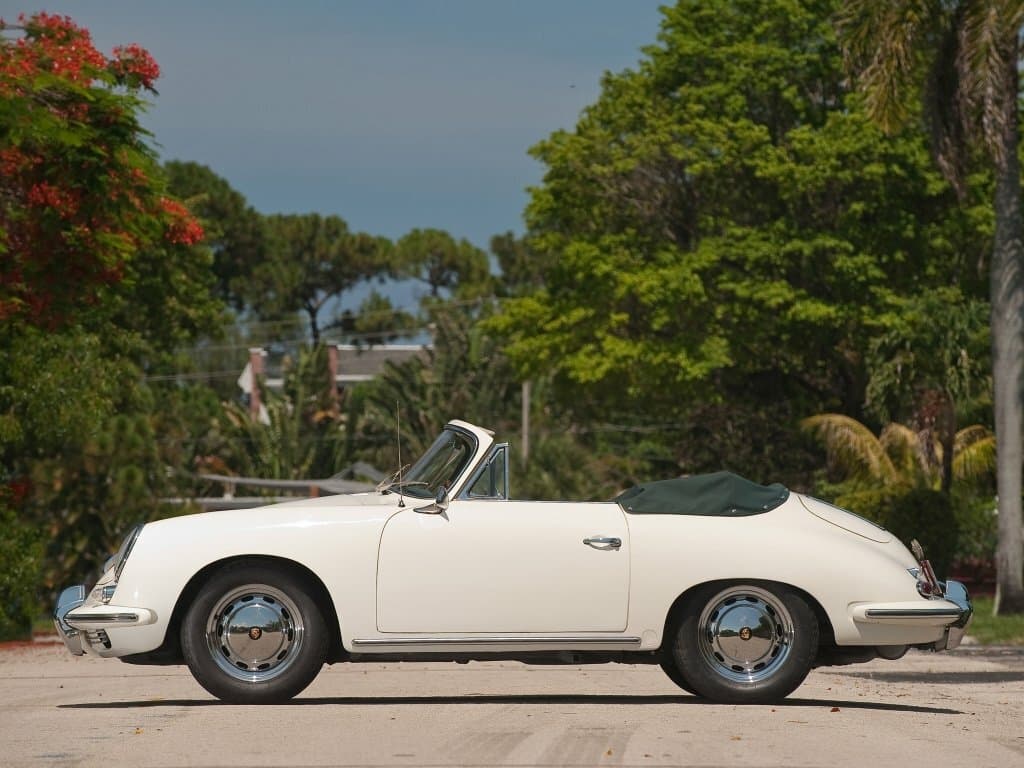 Porsche 356 IV (C) — Yandan