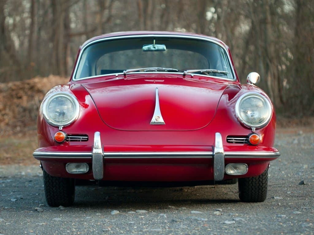 Porsche 356 IV (C) — Öndən