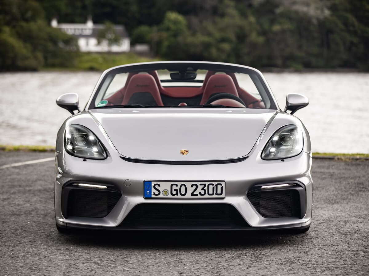 Porsche 718 Spyder I (982) — Öndən