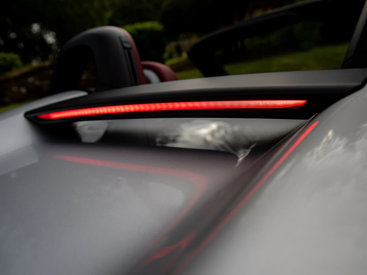 Porsche 718 Spyder I (982) — Salon, öndən