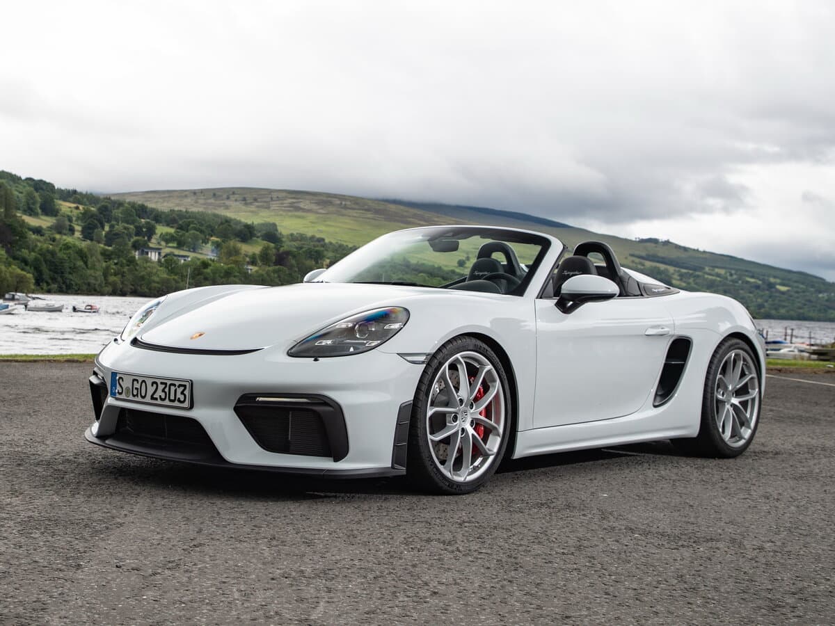 Porsche 718 Spyder I (982) — Əsas şəkil
