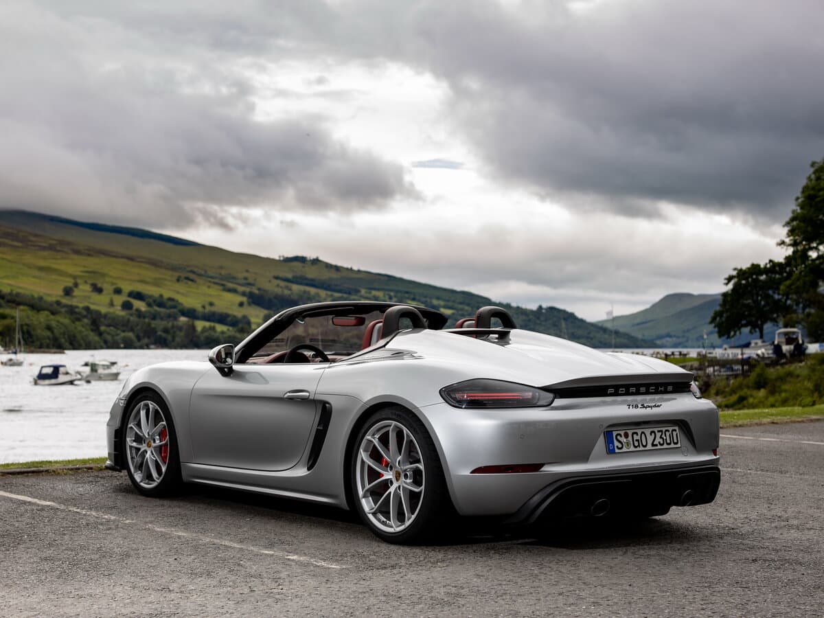 Porsche 718 Spyder I (982) — 3/4 arxadan