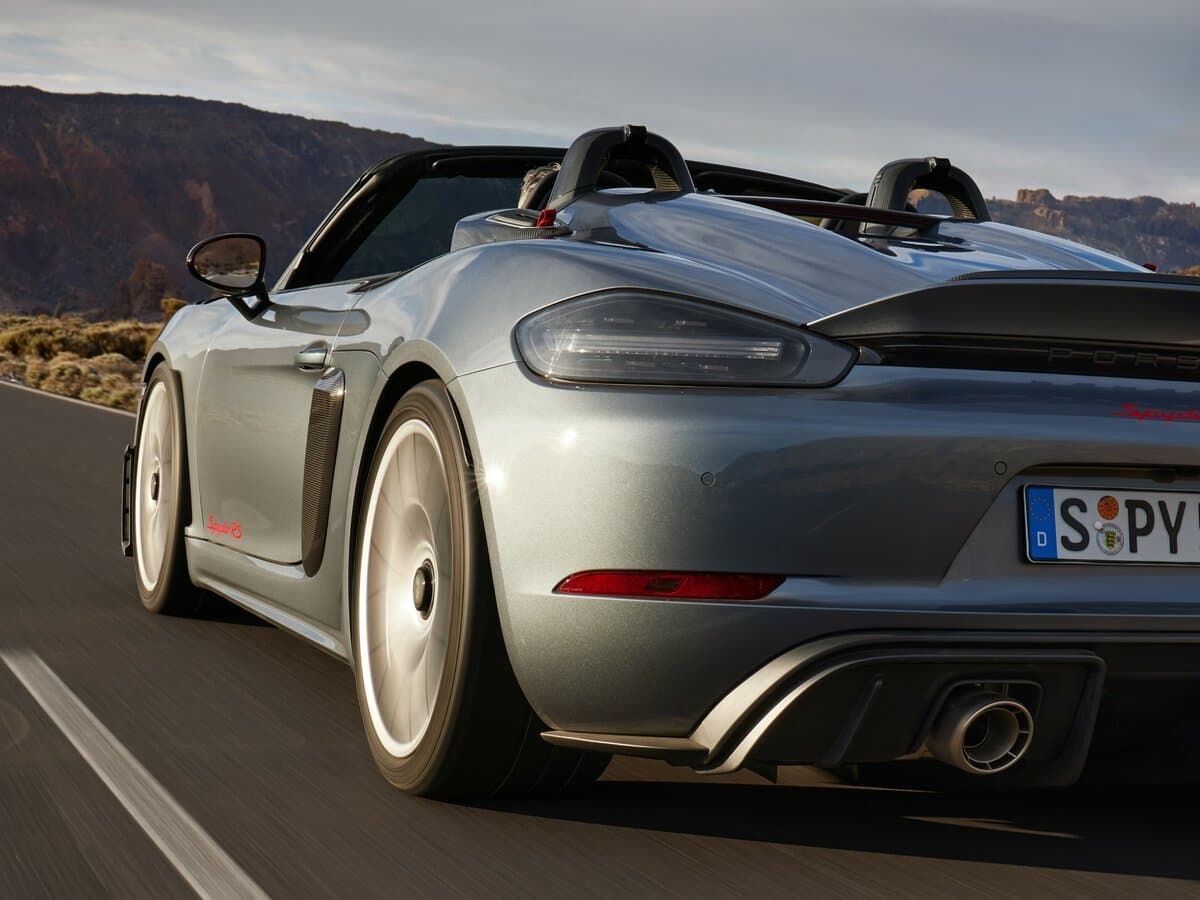 Porsche 718 Spyder I (982) — Detal
