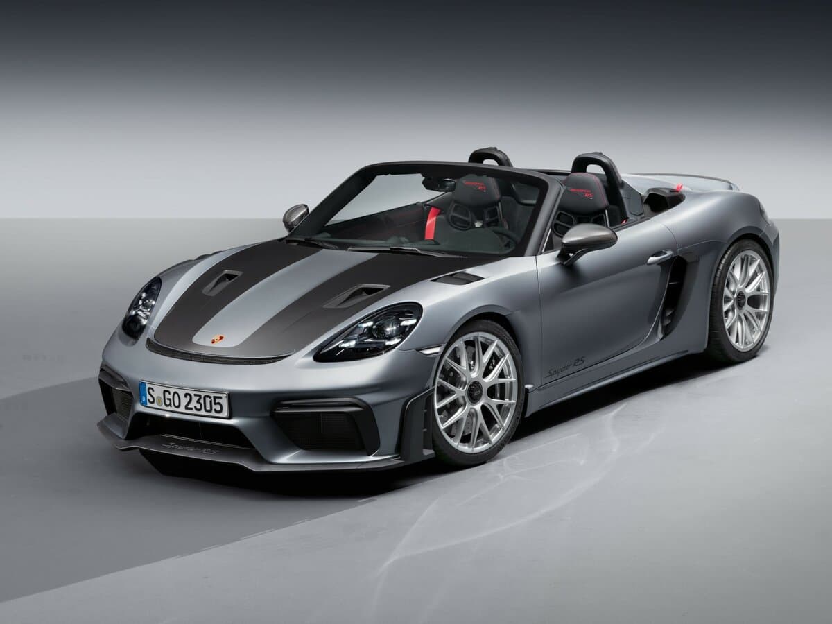 Porsche 718 Spyder I (982) — Əsas şəkil