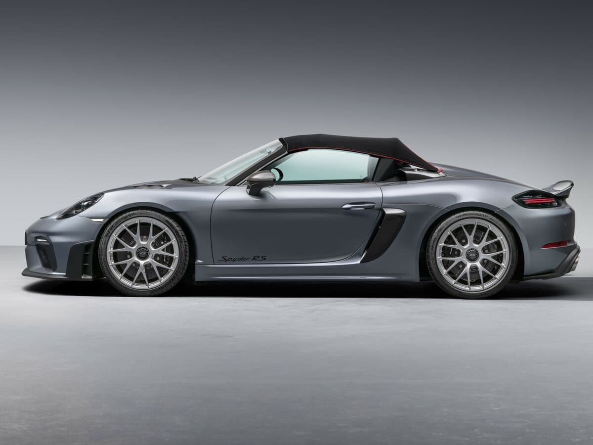 Porsche 718 Spyder I (982) — Yandan